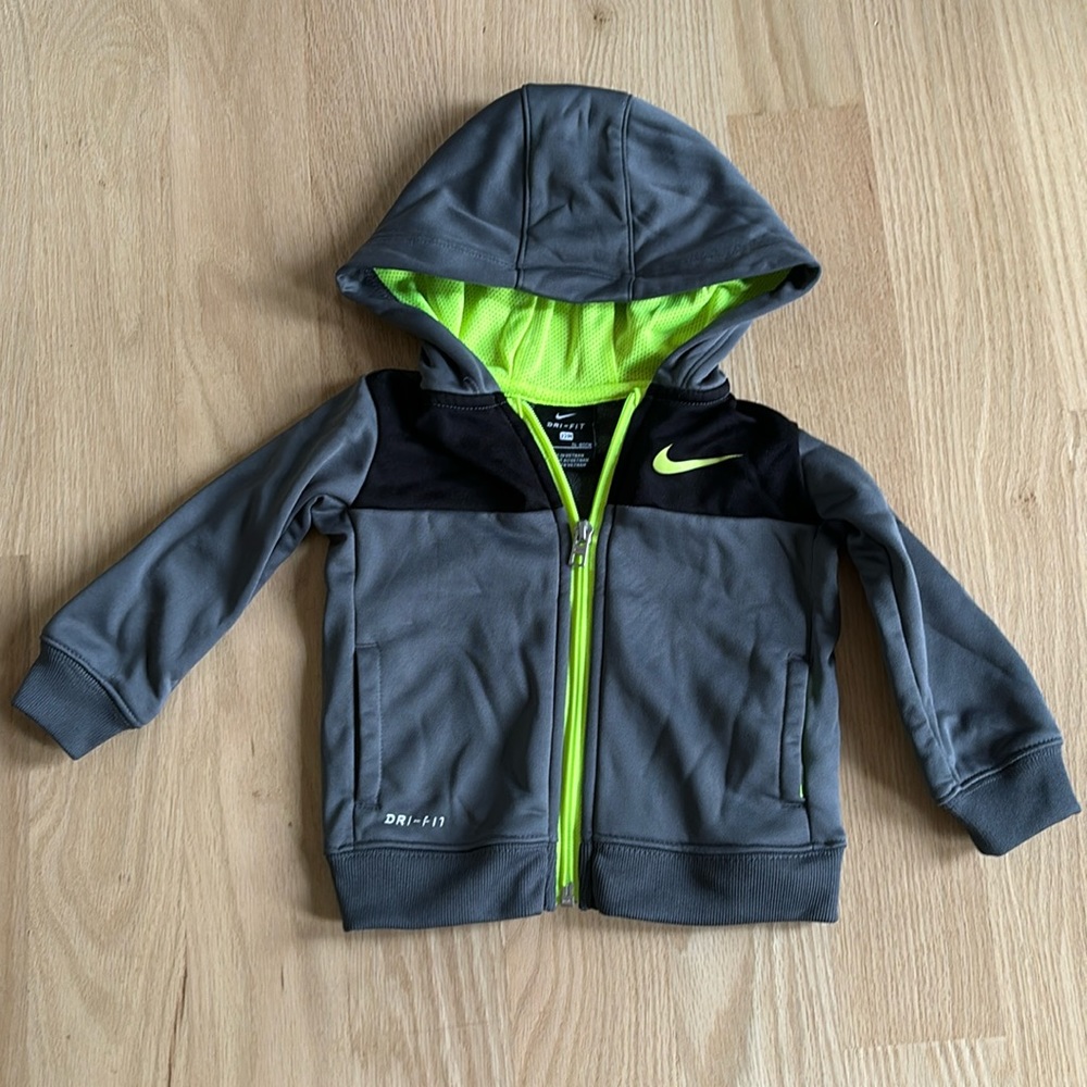Nike toddler zip up